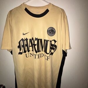 Nike Maximus United FC Tan Jersey